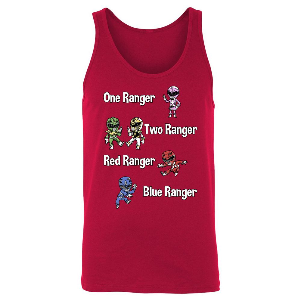 Unisex Jersey Tank - UTHNW5TM - Red - 11
