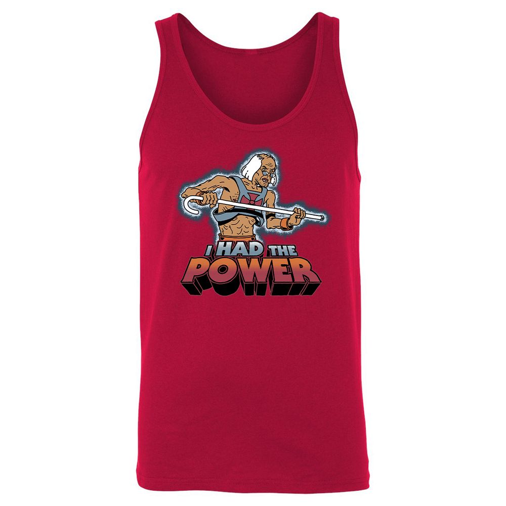 Unisex Jersey Tank - GLK2KPSF - Red - 11