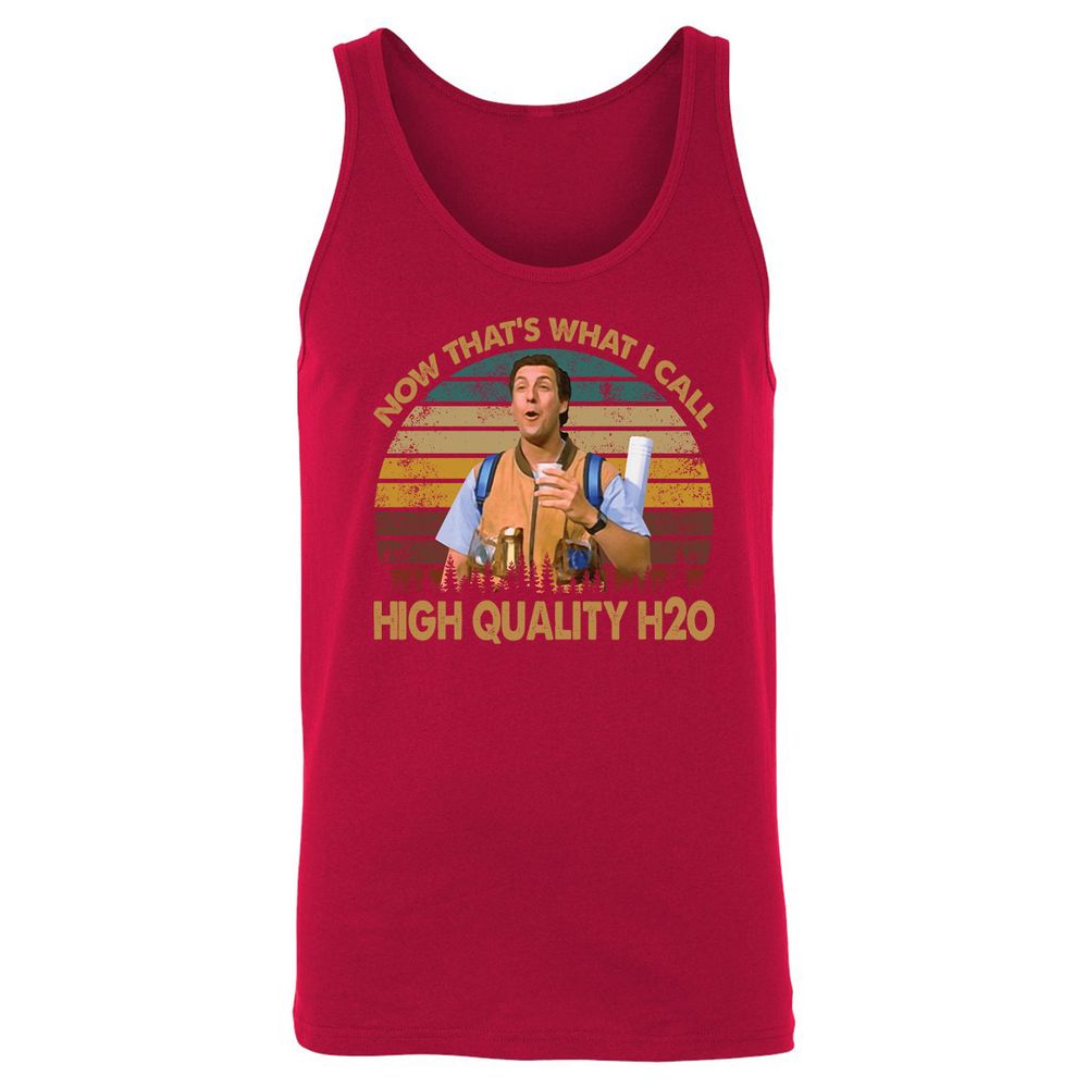 Unisex Jersey Tank - ZQFAVBFY - Red - 11