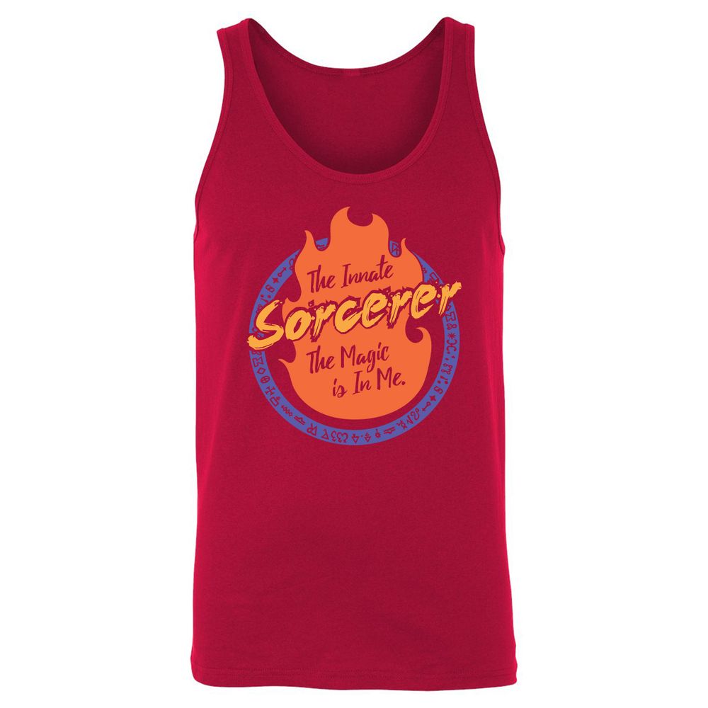 Unisex Jersey Tank - 6CAU1NBQ - Red - 11