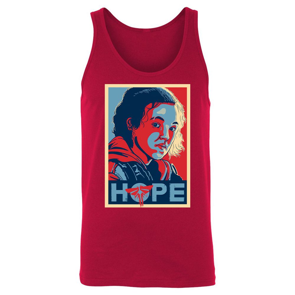 Unisex Jersey Tank - RAPU3FA7 - Red - 11