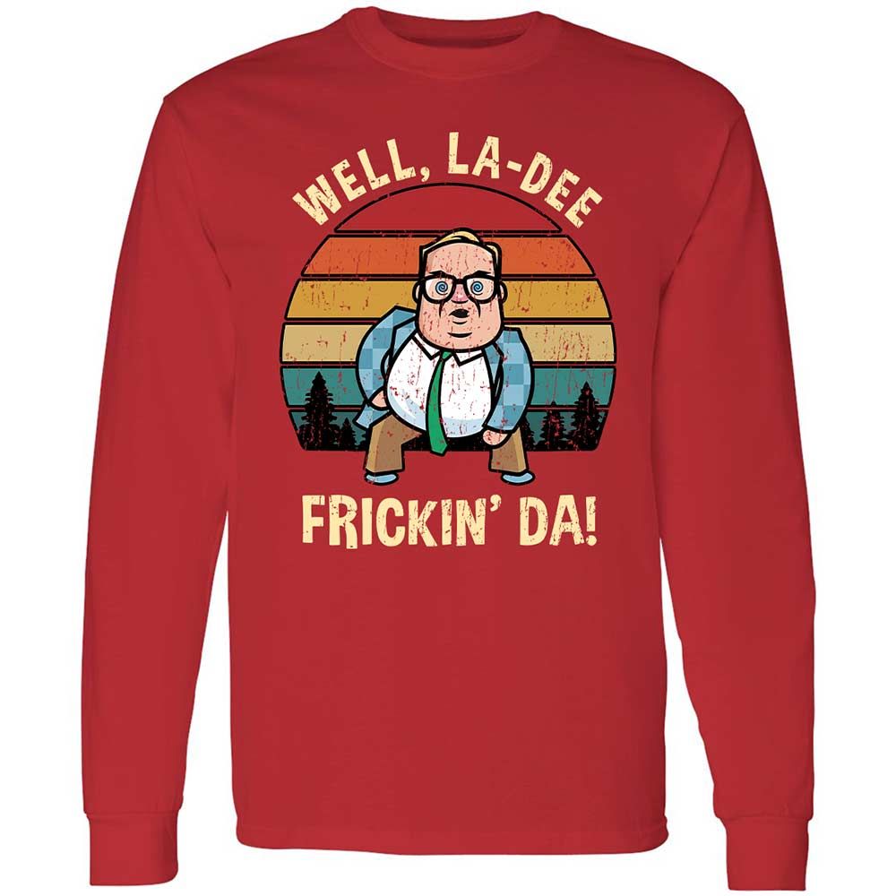La-Dee-Frickin-Da - Red - 11