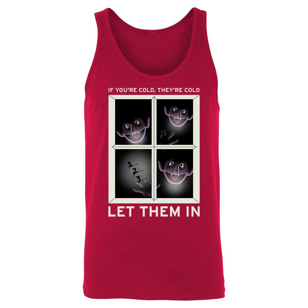 Unisex Jersey Tank - FKKA658Z - Red - 11
