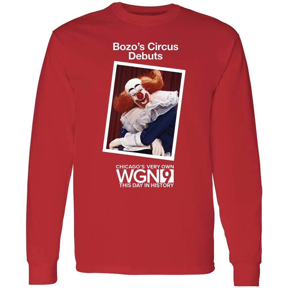 Chicago's Favorite Clown - Red - 11