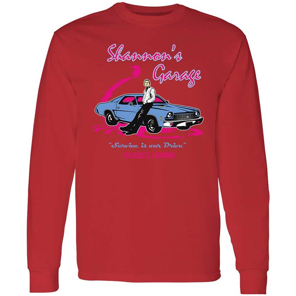 Shannon's Garage - Red - 11
