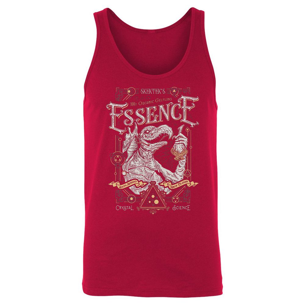 Unisex Jersey Tank - 6HY5H7JG - Red - 11
