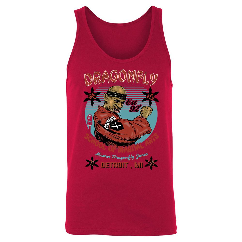 Unisex Jersey Tank - ATAZG2YQ - Red - 11