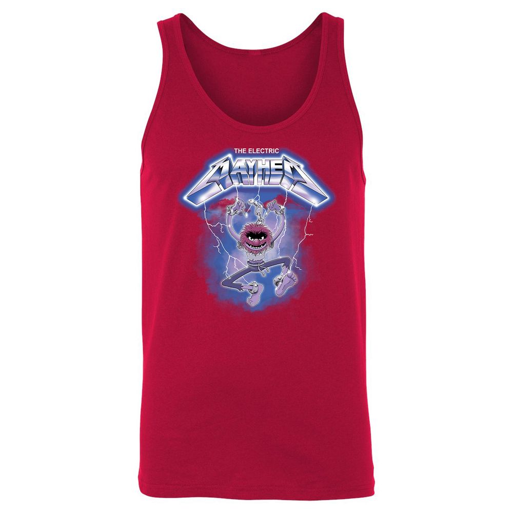 Unisex Jersey Tank - RWLV1CAV - Red - 11