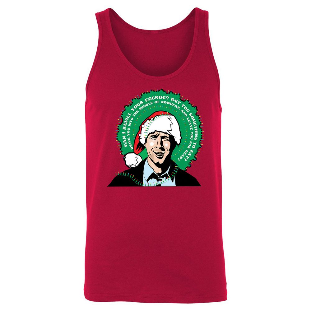 Unisex Jersey Tank - SN7VGNGJ - Red - 11