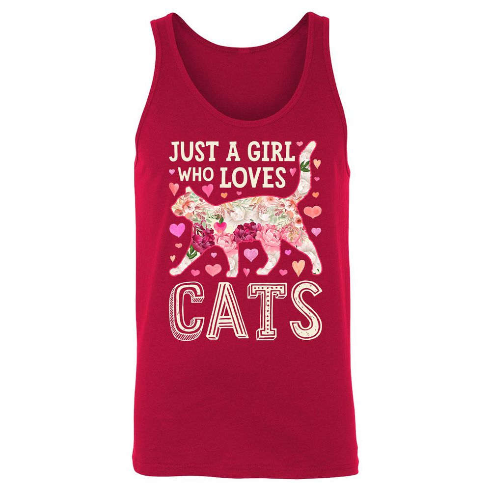 Unisex Jersey Tank - UXBHLBR6 - Red - 11