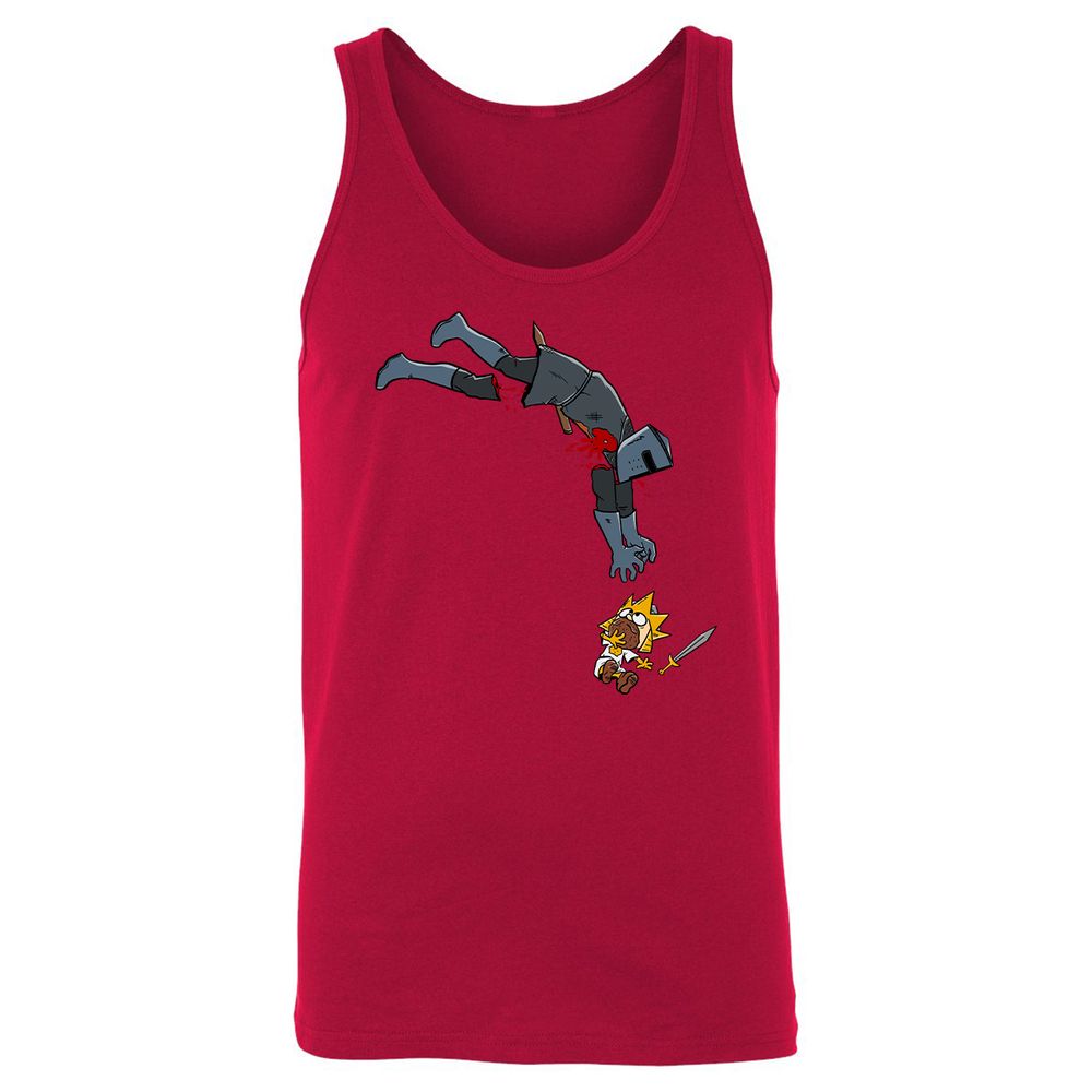 Unisex Jersey Tank - SG29JBZ7 - Red - 11