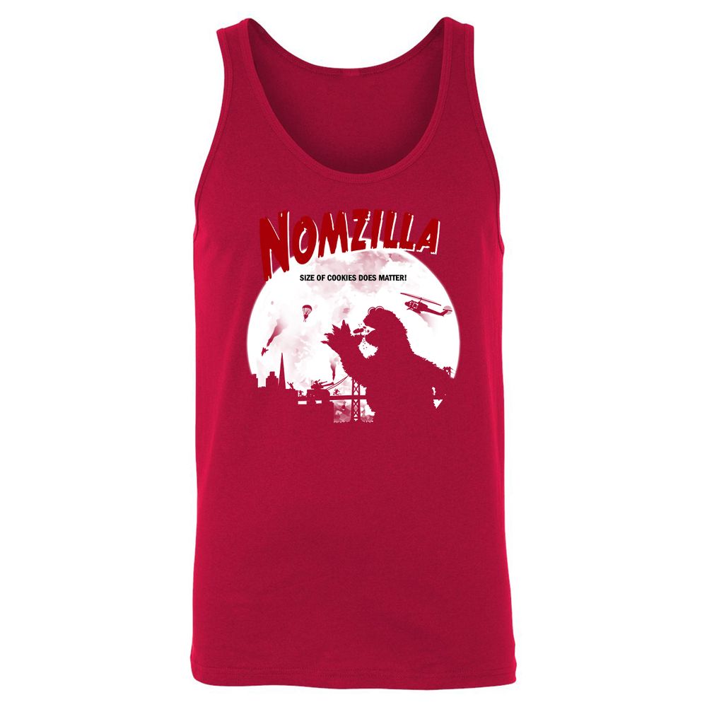 Unisex Jersey Tank - MFKFXCWY - Red - 11