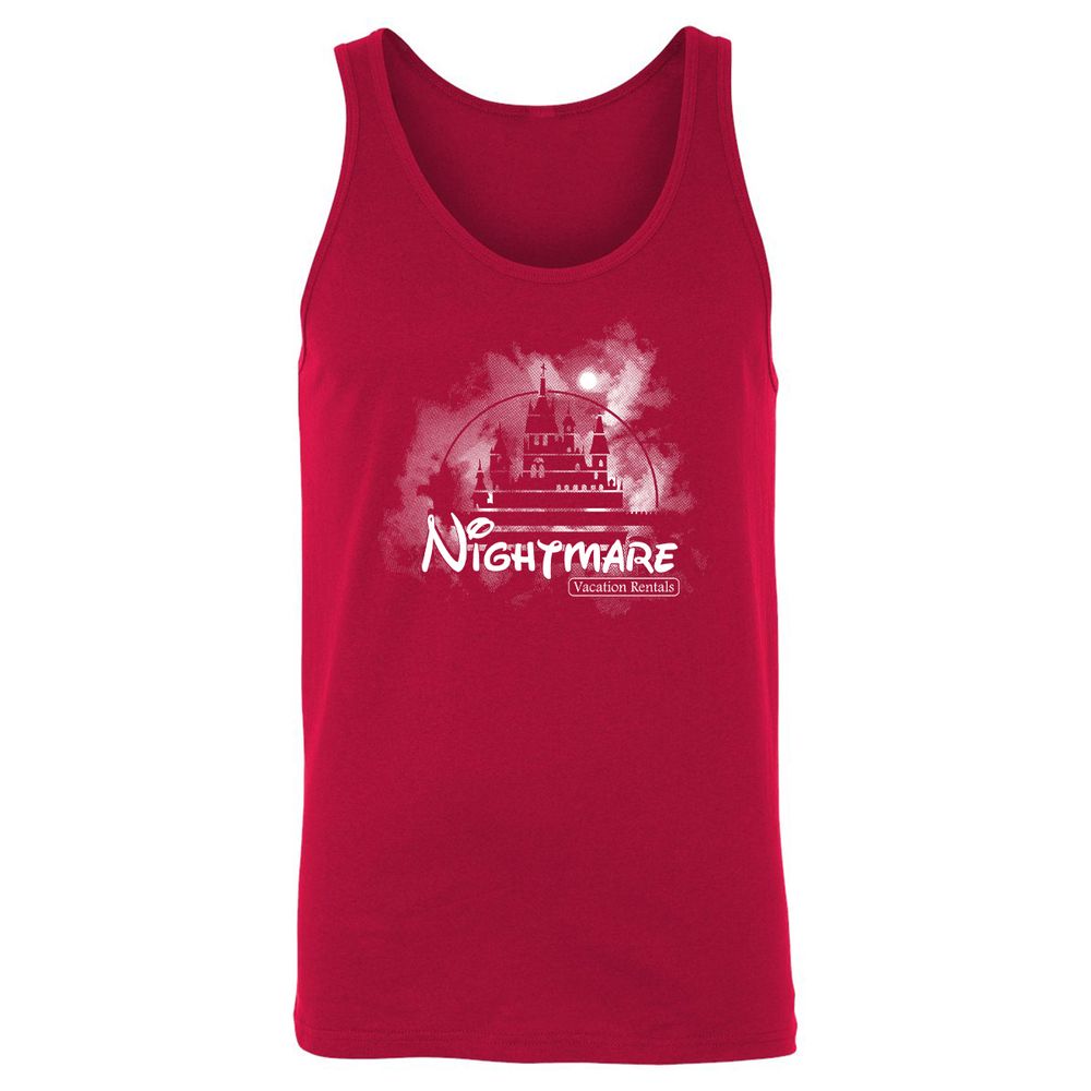 Unisex Jersey Tank - RYDYZSTG - Red - 11