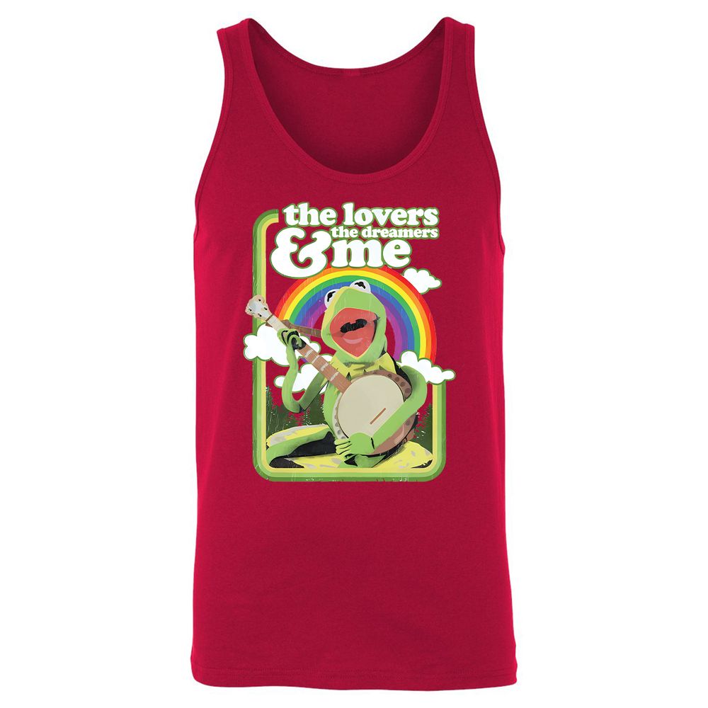 Unisex Jersey Tank - ZVJBWF2B - Red - 11