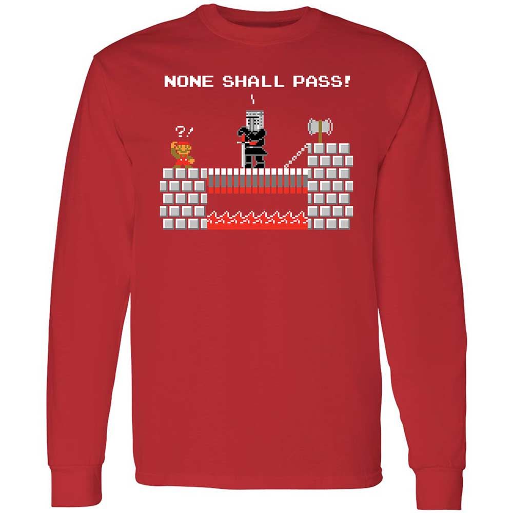 No Plumbers Shall Pass - Red - 11
