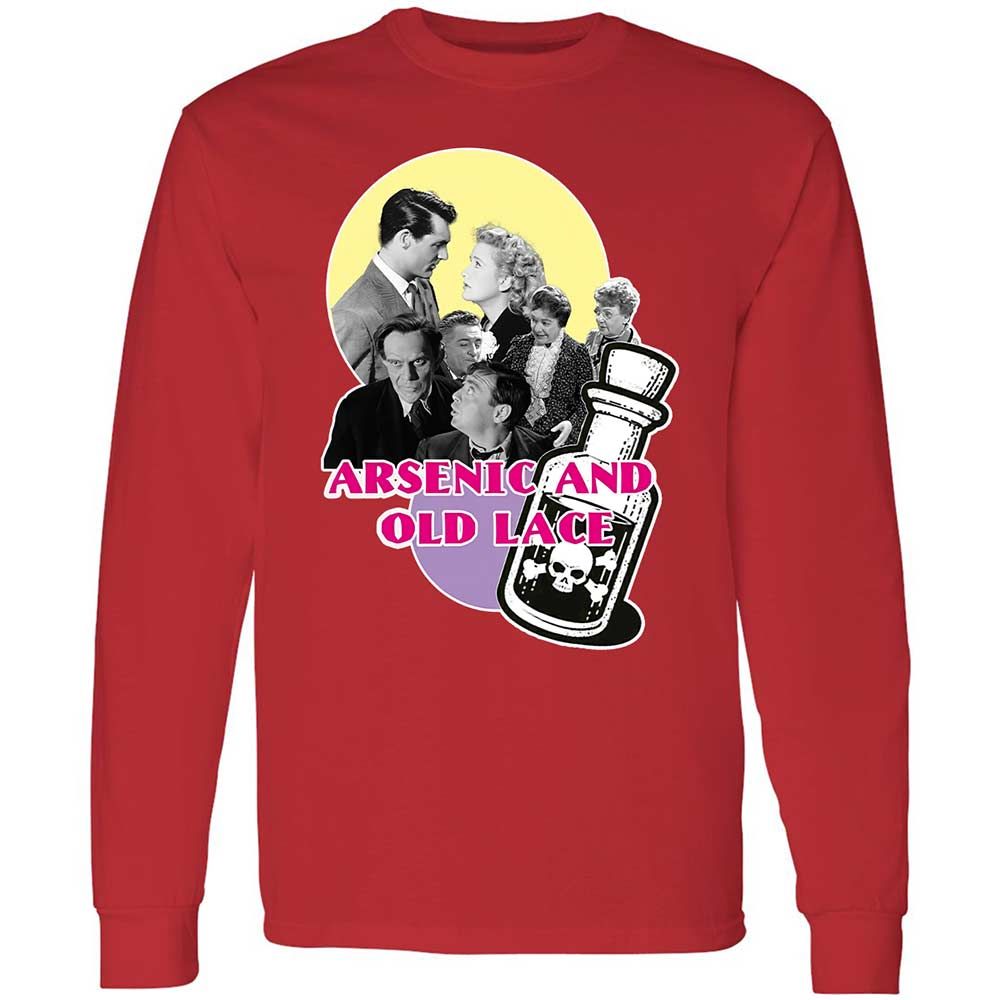 Long Sleeve T-Shirt - A7C9WA1M - Red - 11