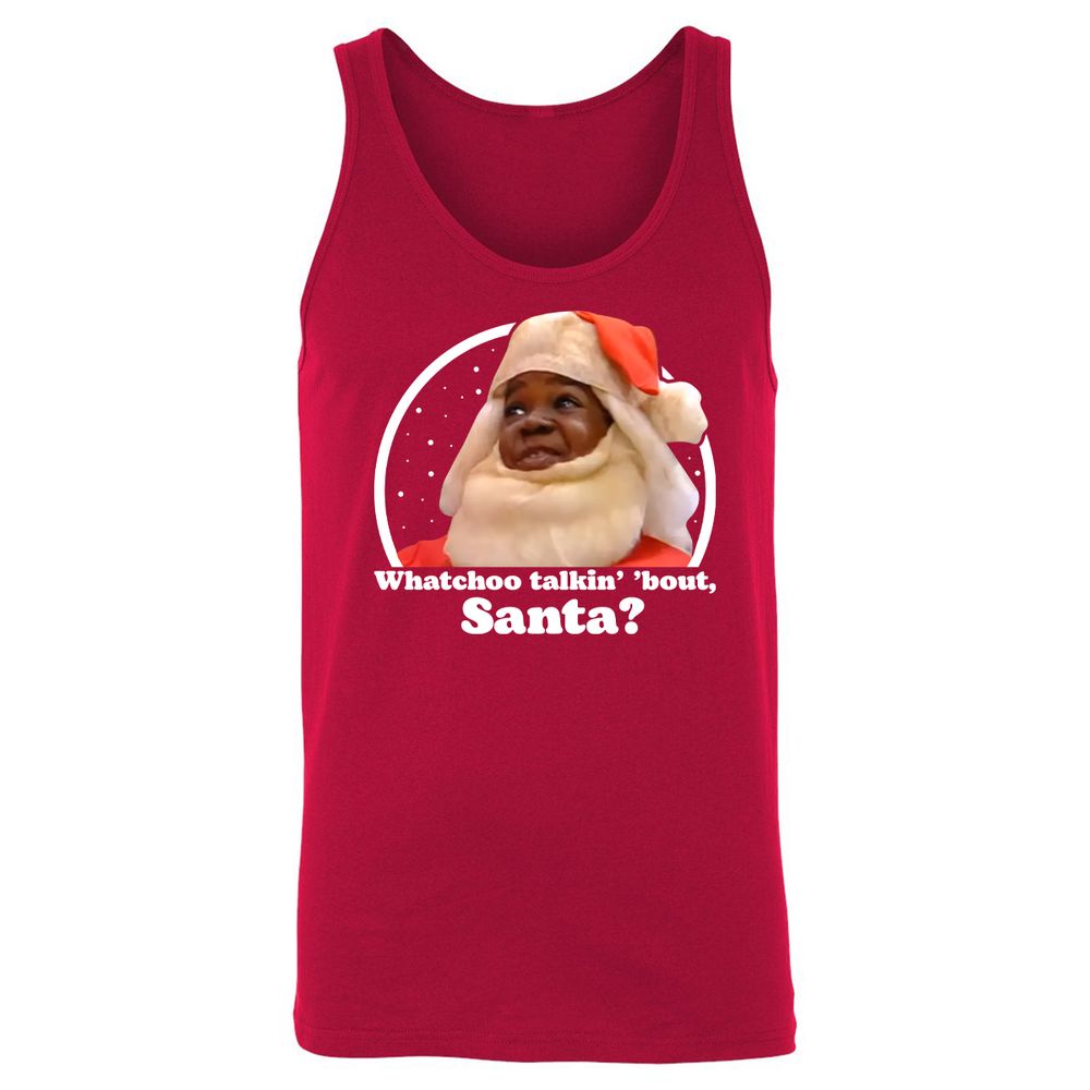 Unisex Jersey Tank - 4Y4A2KCD - Red - 11