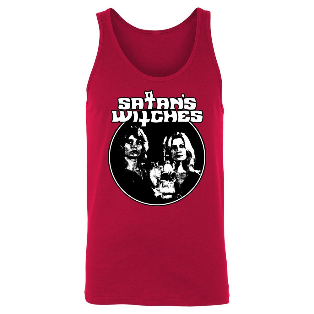 Unisex Jersey Tank - K1FDHKHA - Red - 11
