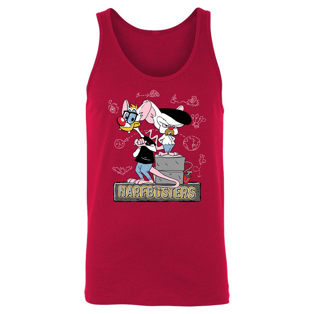Unisex Jersey Tank - 8YQZ396Z - Red - 11