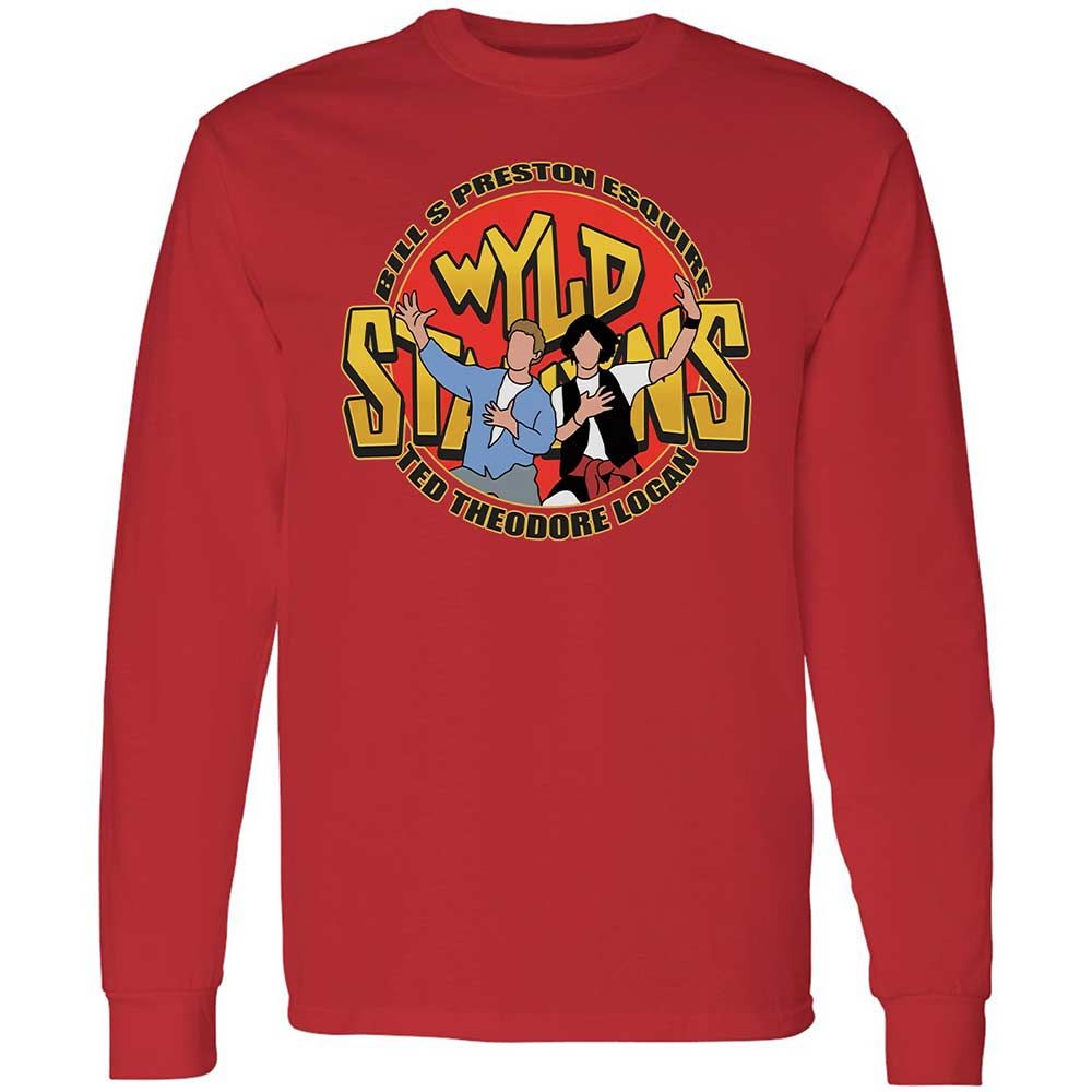 Long Sleeve T-Shirt - P91UPT7Z - Red - 11