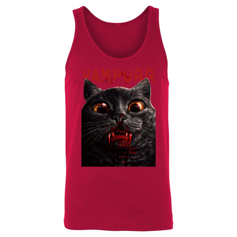 Unisex Jersey Tank - 2LAWWKZE - Red - 11