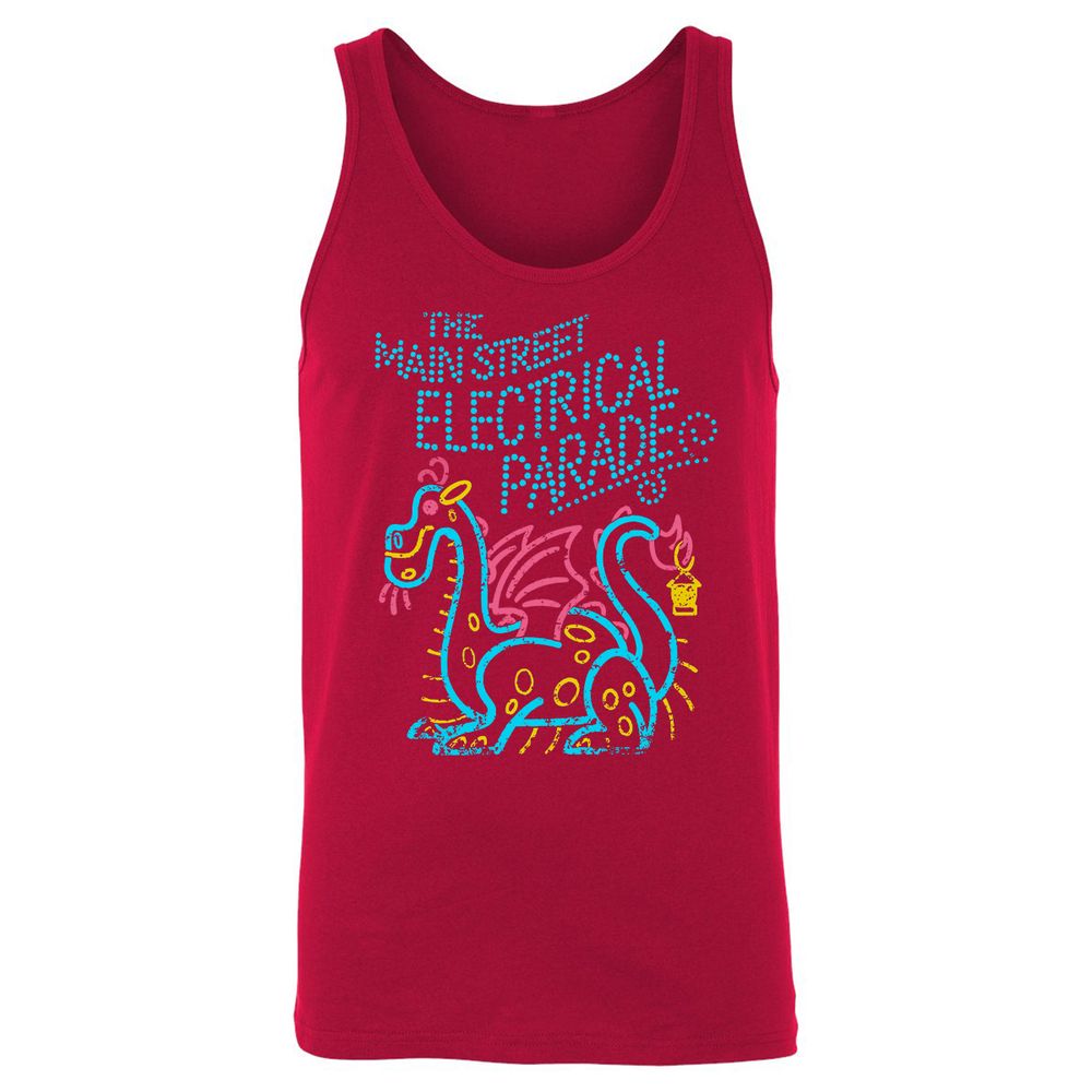Unisex Jersey Tank - JSU8FB39 - Red - 11