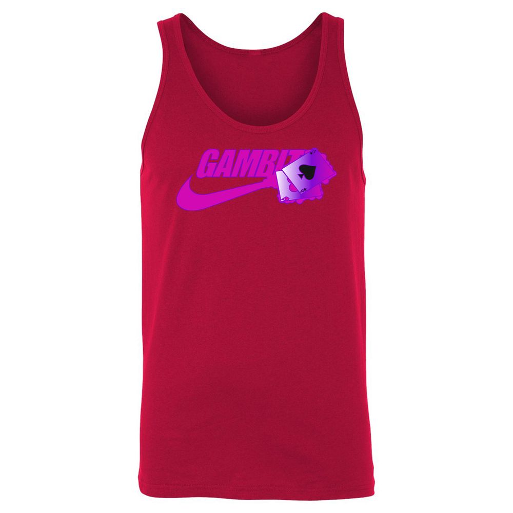 Unisex Jersey Tank - 4H2M3EPD - Red - 11