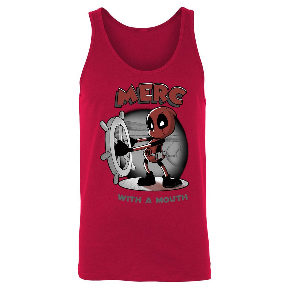 Unisex Jersey Tank - HZHGQYED - Red - 11