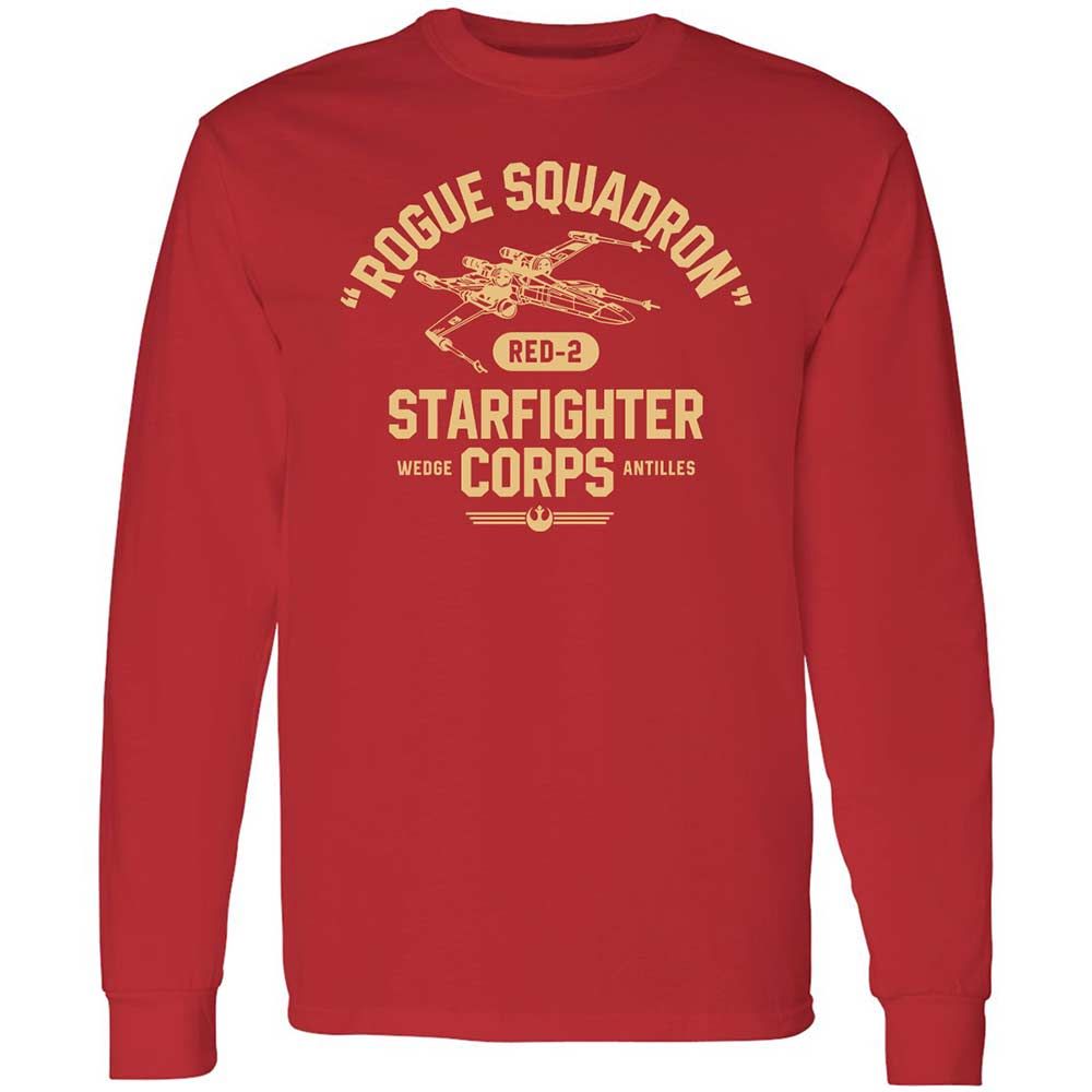 Long Sleeve T-Shirt - QH8KUSDM - Red - 11