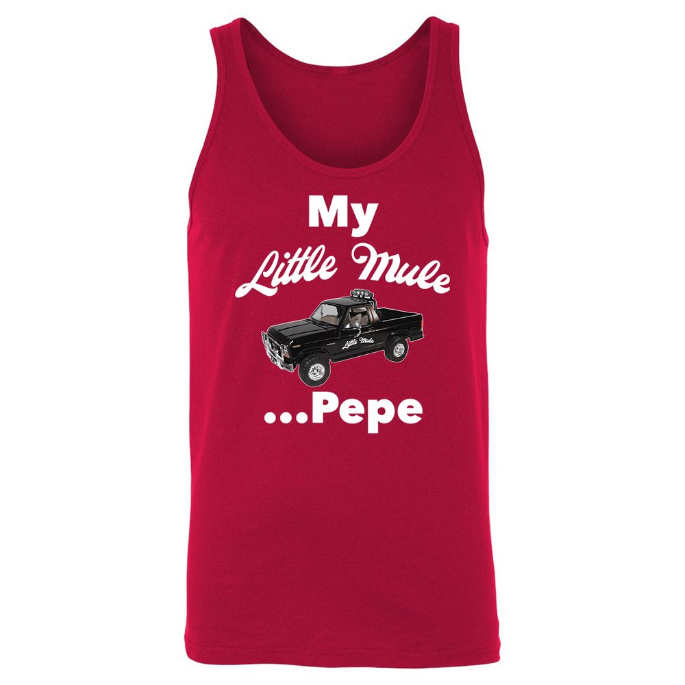 Unisex Jersey Tank - WKYXY9ZP - Red - 11