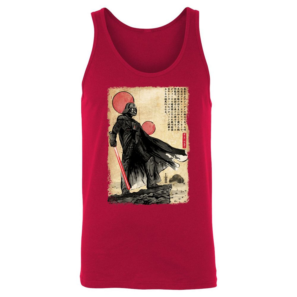 Unisex Jersey Tank - JA634A9J - Red - 11