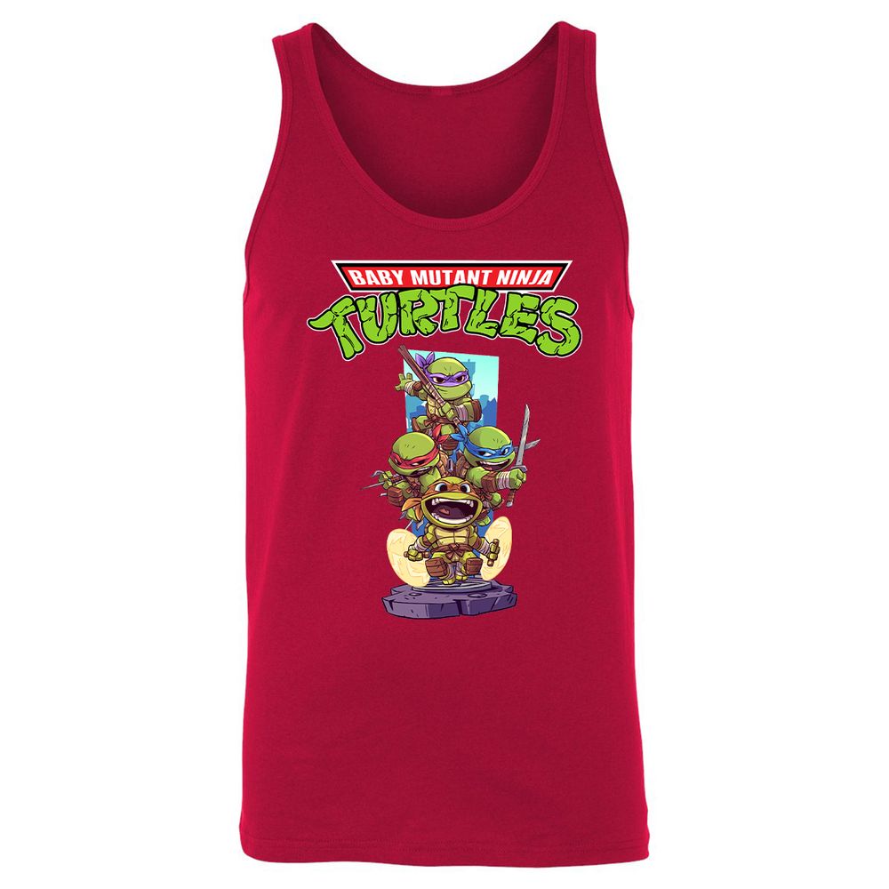 Unisex Jersey Tank - P192V18P - Red - 11