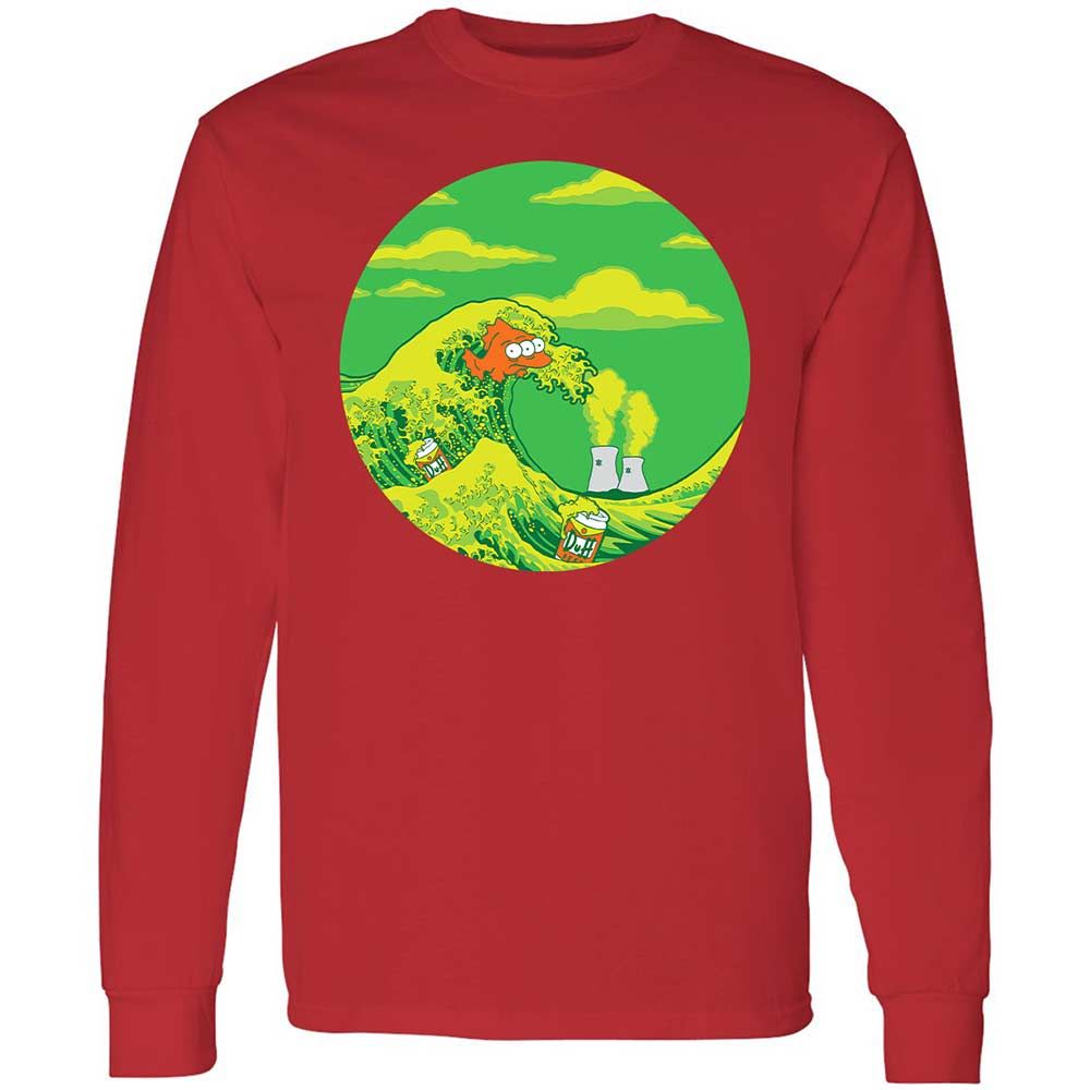 Great Wave Off Springfield - Red - 11