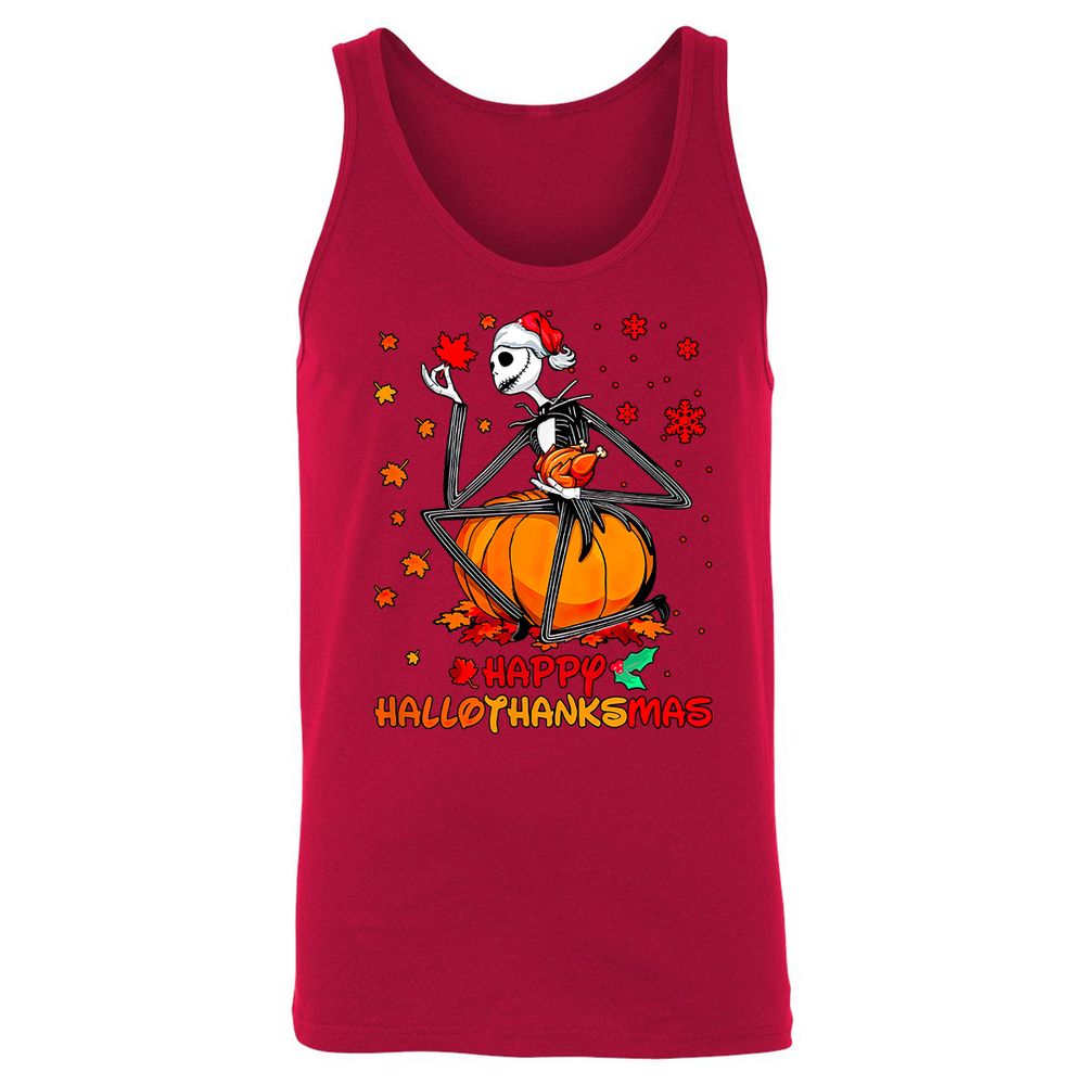 Unisex Jersey Tank - 176G3LWF - Red - 11