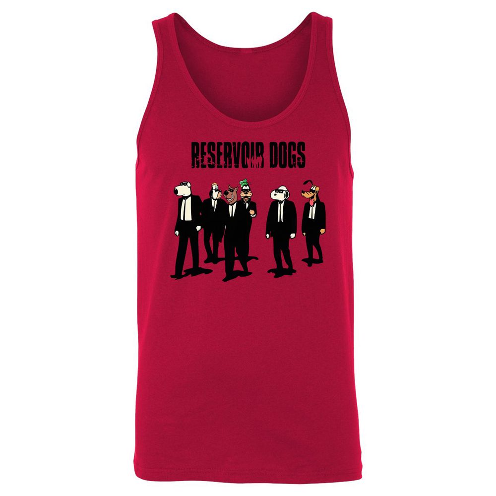 Unisex Jersey Tank - GKTX5TY7 - Red - 11