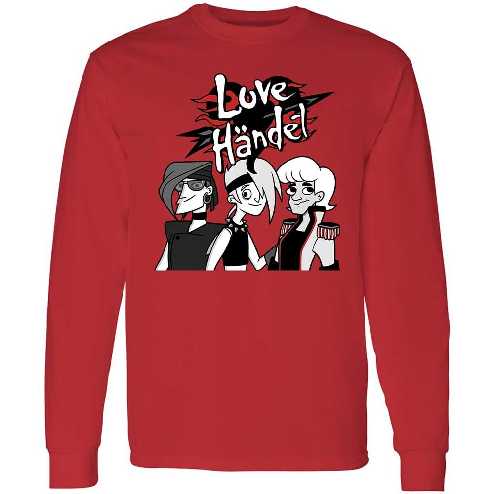Love Händel - Red - 11