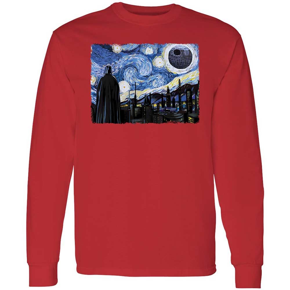 Long Sleeve T-Shirt - 4TSJEGLL - Red - 11