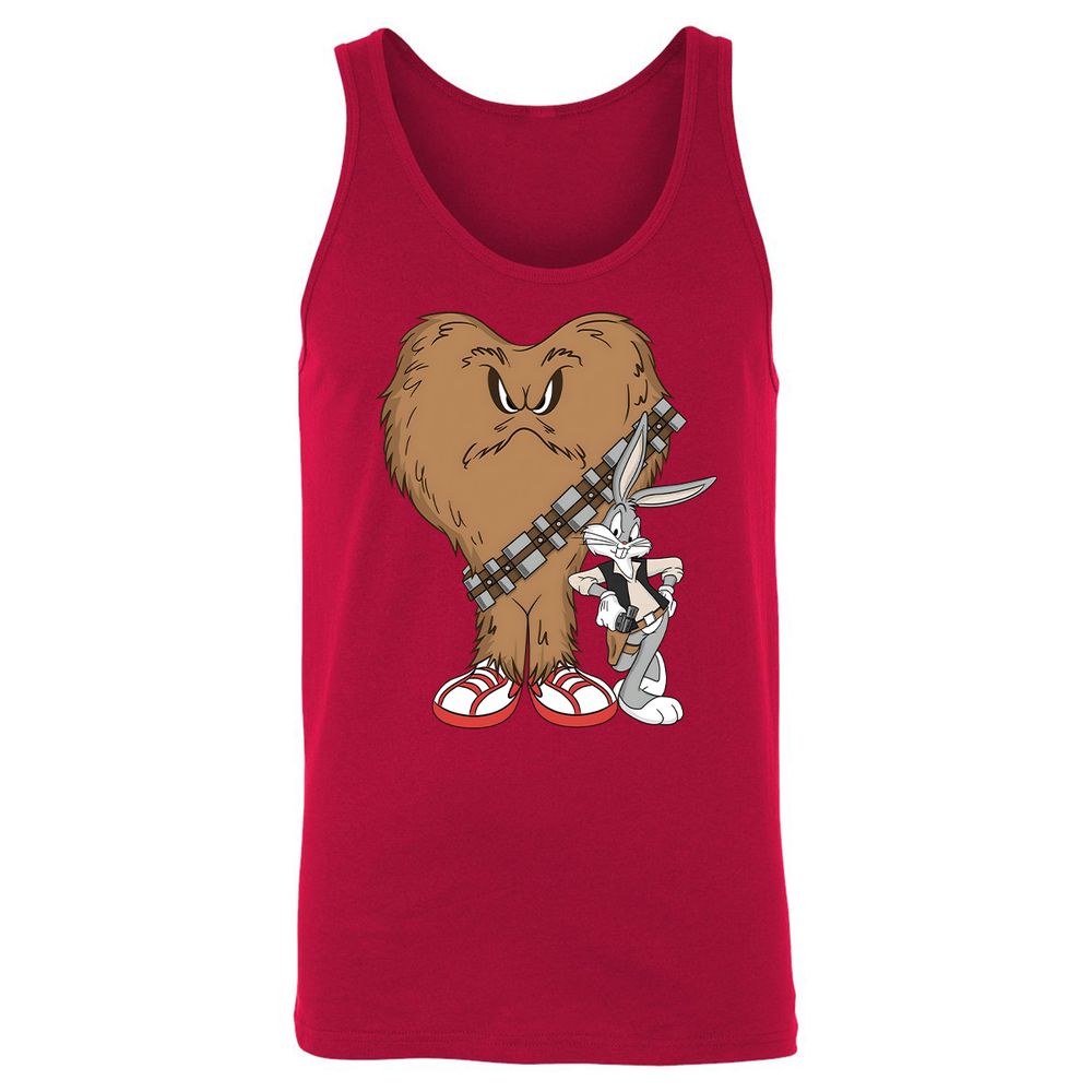 Unisex Jersey Tank - KUUWR55V - Red - 11