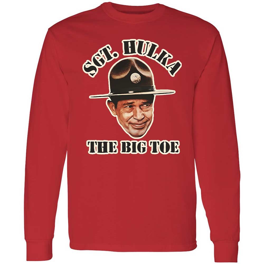 Long Sleeve T-Shirt - EJ8BR9BN - Red - 11