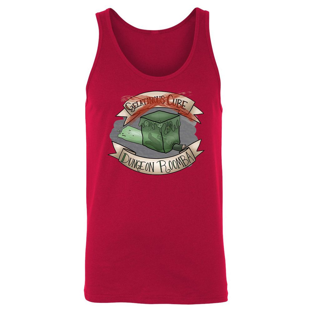 Unisex Jersey Tank - NK8C25RL - Red - 11
