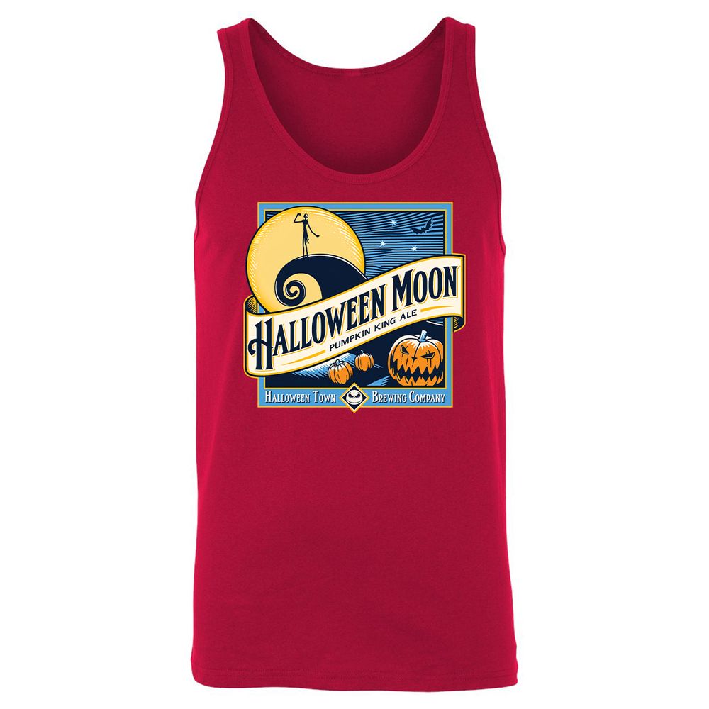 Unisex Jersey Tank - 5LS3S1KY - Red - 11
