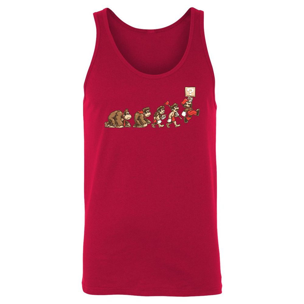 Unisex Jersey Tank - M66B1N1L - Red - 11