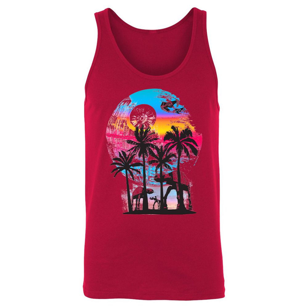 Unisex Jersey Tank - 6GSSQCZG - Red - 11