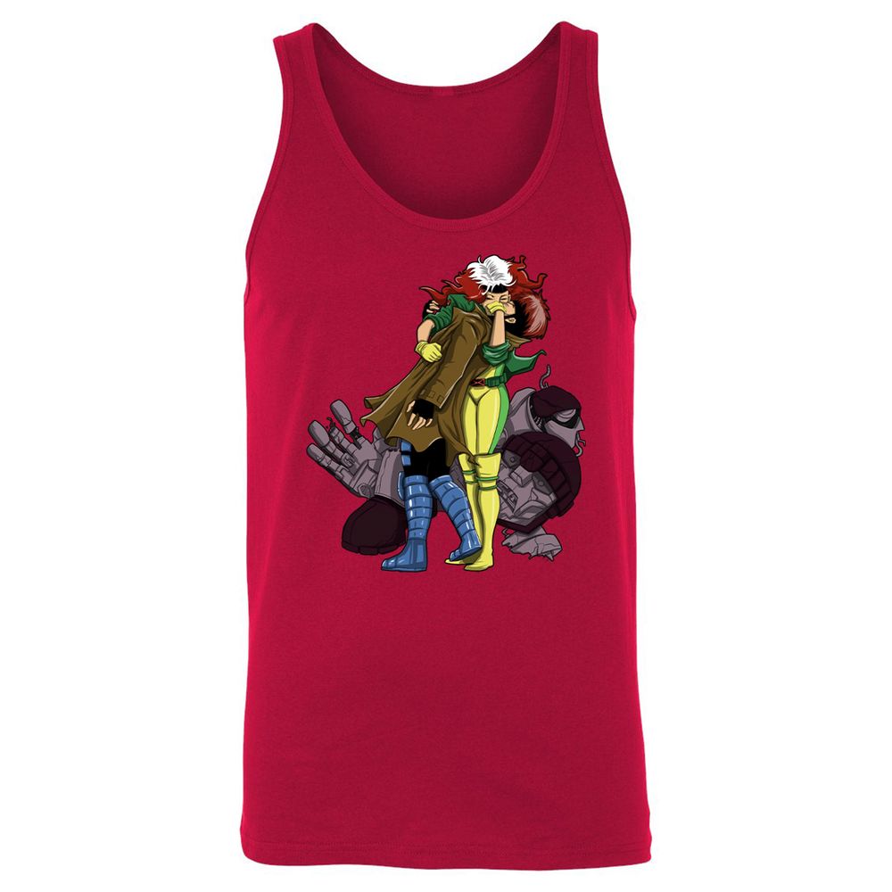 Unisex Jersey Tank - M419NLBL - Red - 11