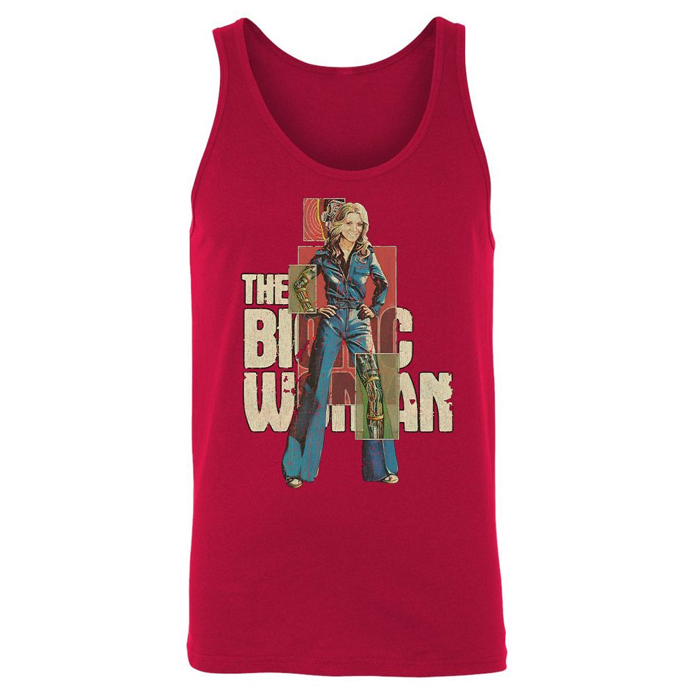 Unisex Jersey Tank - FGZY1SMF - Red - 11