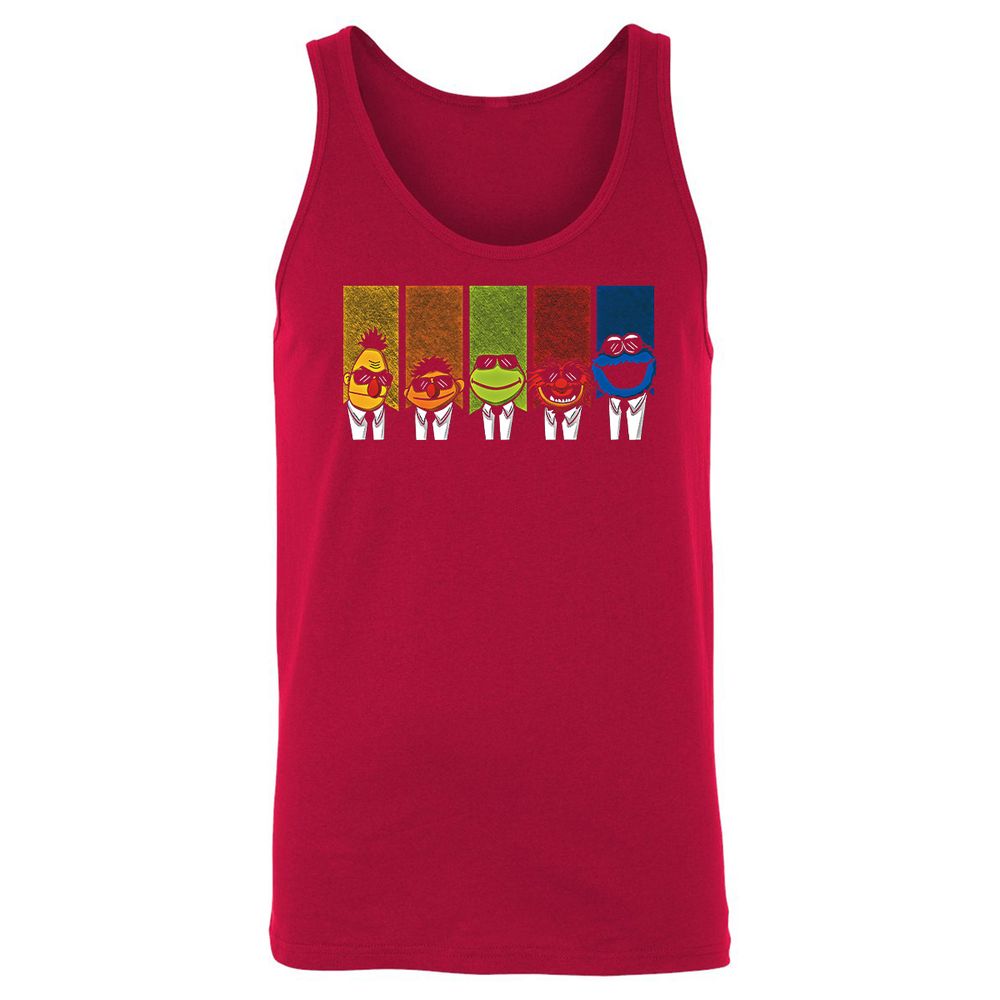 Unisex Jersey Tank - GM1SB6C5 - Red - 11