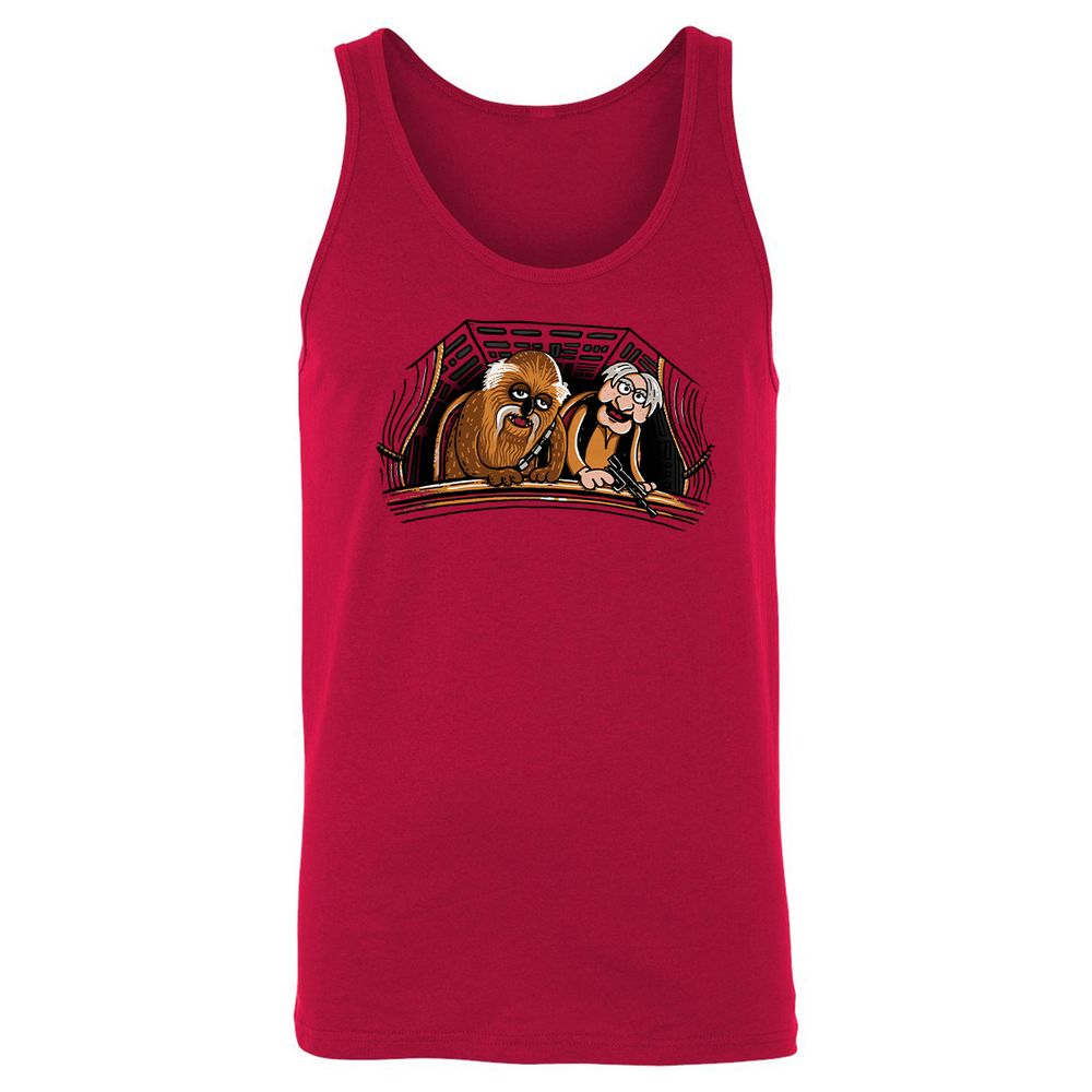 Unisex Jersey Tank - 4MDMRGFX - Red - 11
