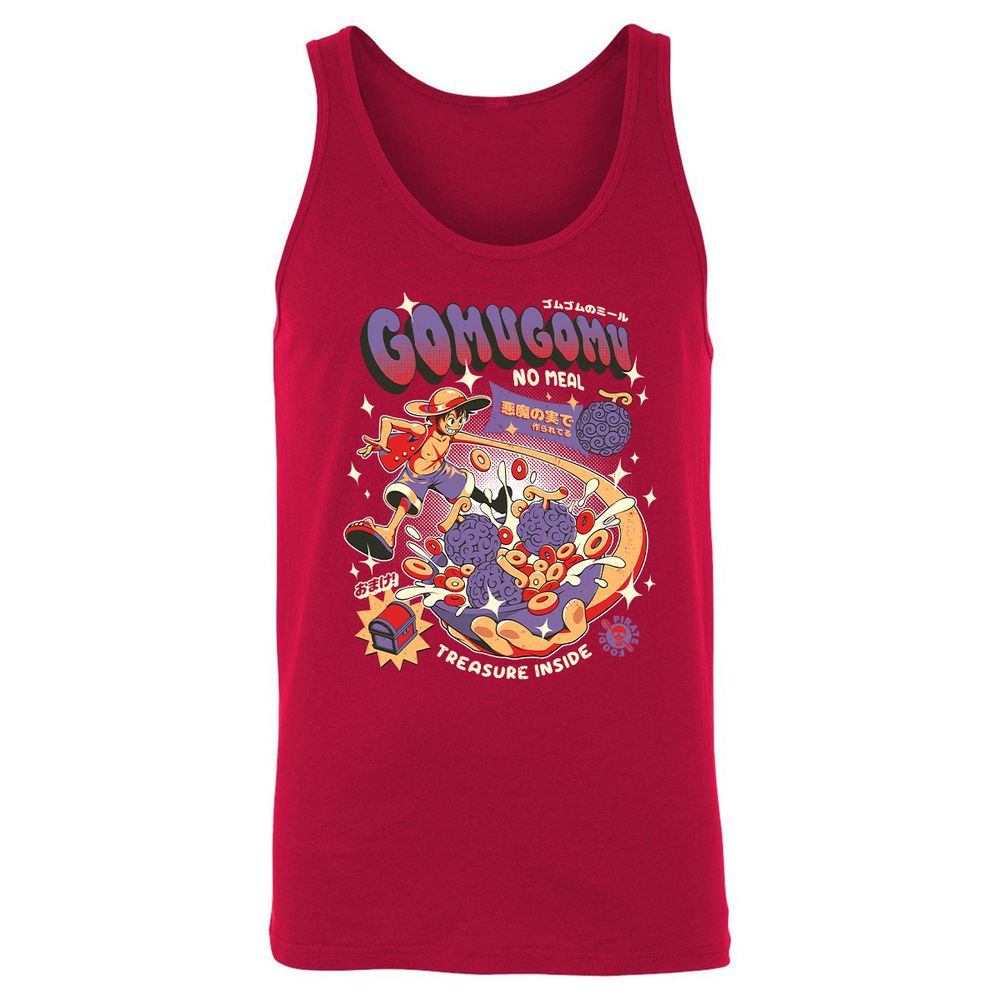 Unisex Jersey Tank - KVGMLKJH - Red - 11