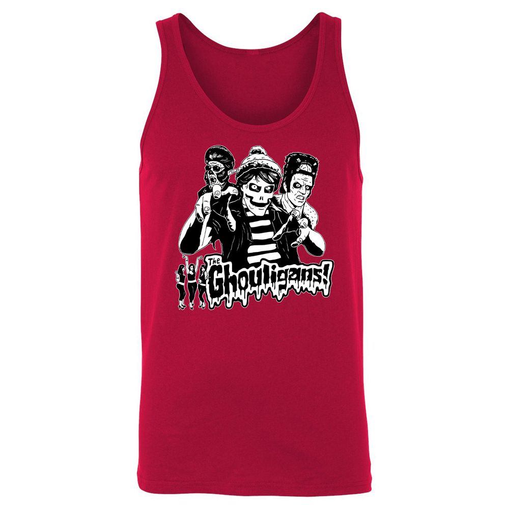 Unisex Jersey Tank - TA1MBQNS - Red - 11