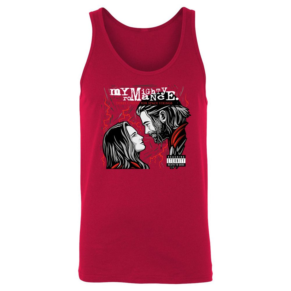 Unisex Jersey Tank - 1YEWU8X4 - Red - 11